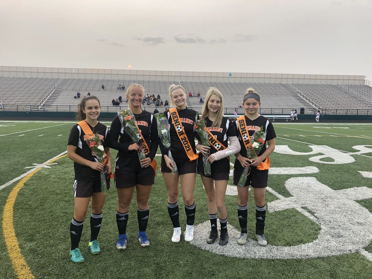 Congratulations to <a href="/NormandyGSoccer/">Normandy Girls Soccer</a> class of 2021