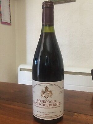 Bourgogne Hautes Côtes De Beaune 1990 (ME): 10,00 EUR (0 Enchères) Date de fin: vendredi sept.-18-2020 11:15:34 CEST Enchérir | Ajouter à vos Affaires à suivre dlvr.it/RgcFNg