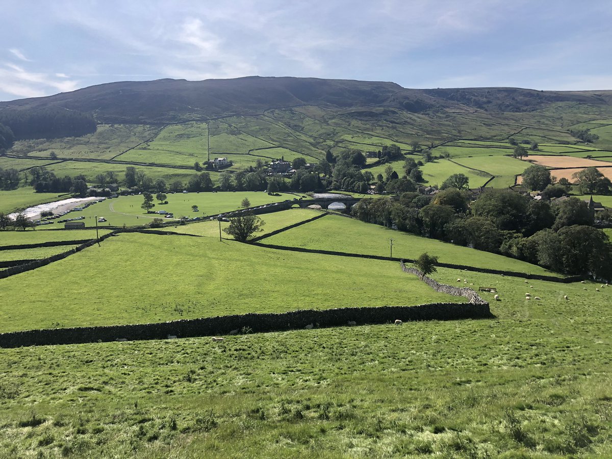 Stunning scenery & fab ride in the Dales #tourdeyorkshire #kettlewell #grassington #skipton #malham #vanlife #bikelife #AllCreaturesGreatAndSmall