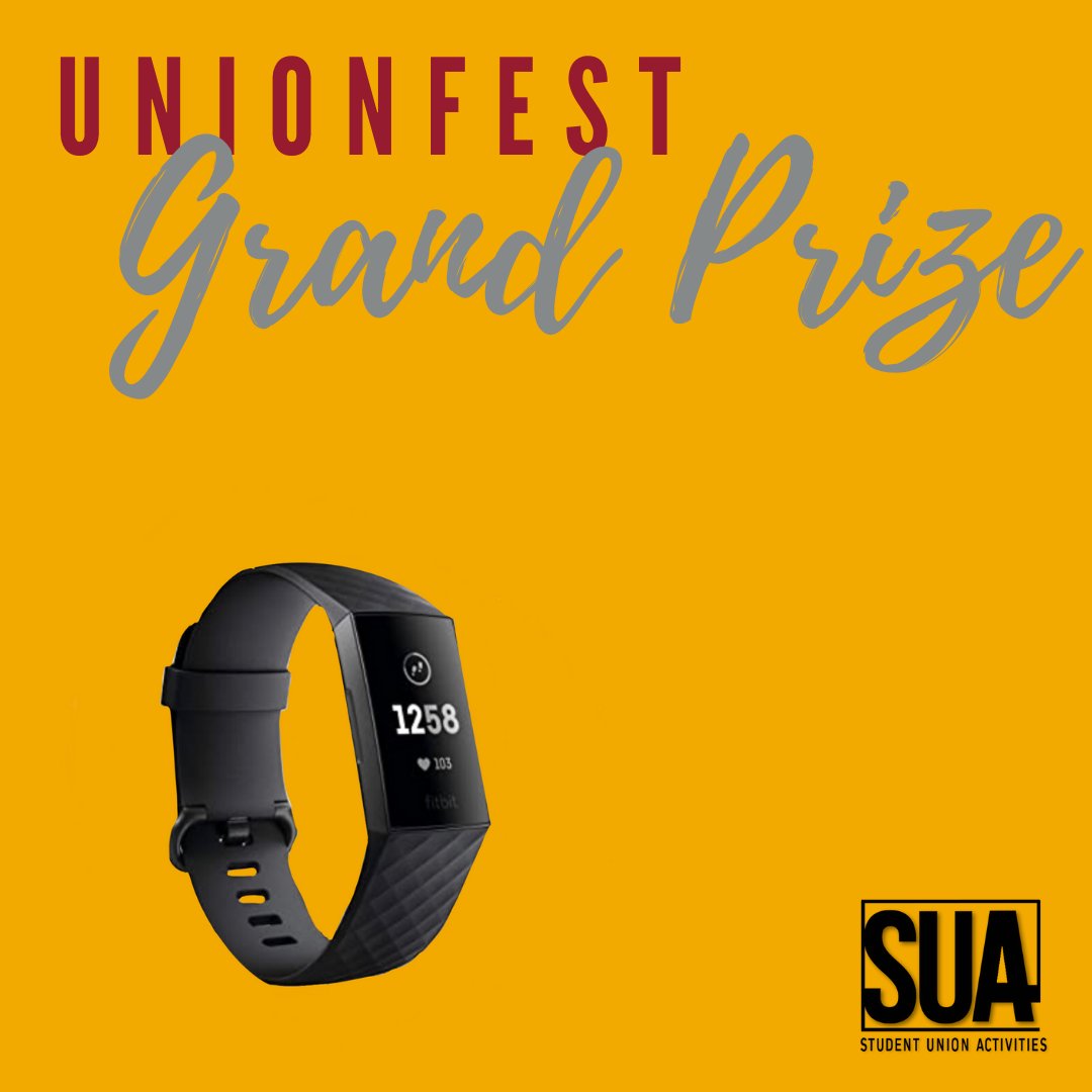 suaevents's tweet photo. Our third in-person Unionfest event will be this Wednesday from 5-7PM on Ascher Plaza. Make crafts and be entered to win a drawing for an Nintendo Switch Lite! 

Retweet THIS tweet for a chance to win a Fitbit Charge 3! https://t.co/lRzVAQIkOC