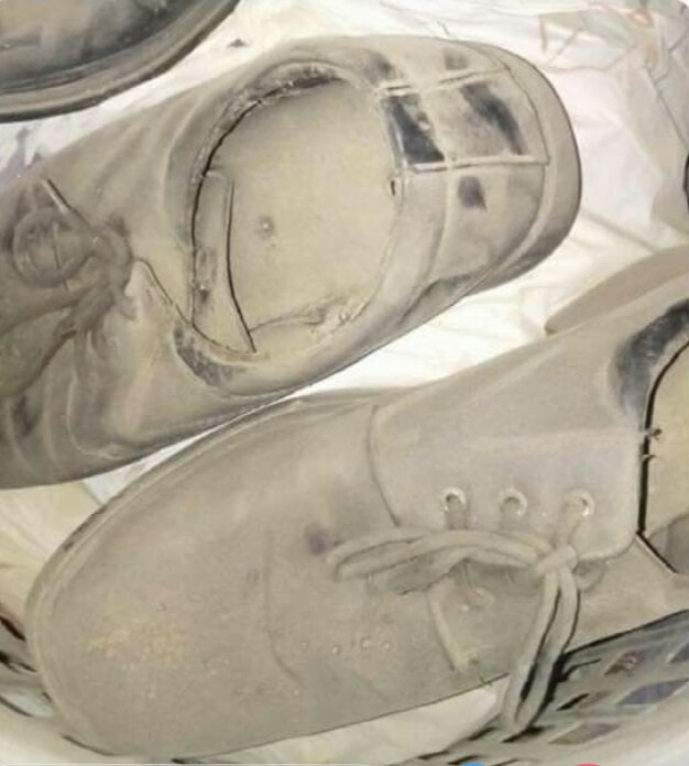 imfaadi41's tweet photo. Finally I found my school shoes 
After lock down. https://t.co/D0VJq7ozGV