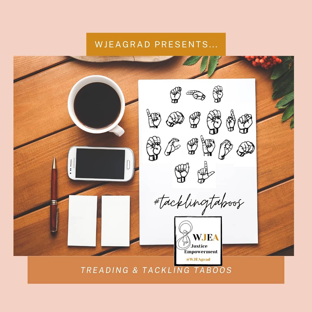 WJEAgrad's tweet photo. Stay tuned for the September newsletter launch very soooon๐๐ค
#TheIntersectional #tacklingtaboos #WJEAgrad #WJEAnewsletter #JusticeAndEmpowerment #normalizeconversation https://t.co/YBG8lAPNyz