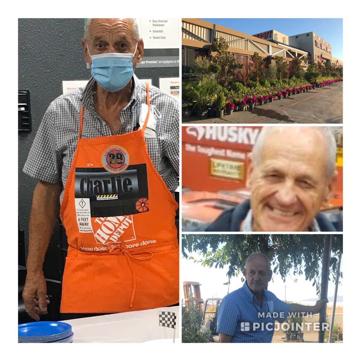 Happy Birthday and 29 year anniversary!  Almost 3 decades of serving our customers and being a great example and inspiration for so many.  I can’t thank you enough for all you do! @JakeCrailTHD @steveknott020