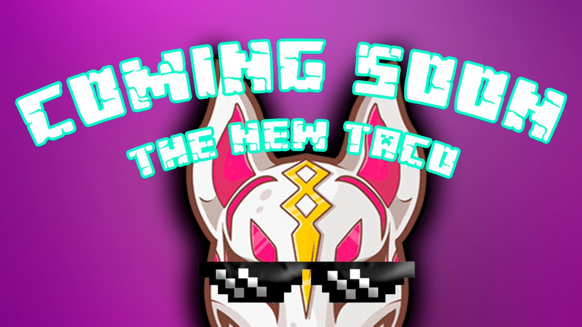 MinecrafTaco's tweet photo. COMING SOON...

https://t.co/MpSbkR9Stl

COMING SOON... https://t.co/pH4n5BCck7