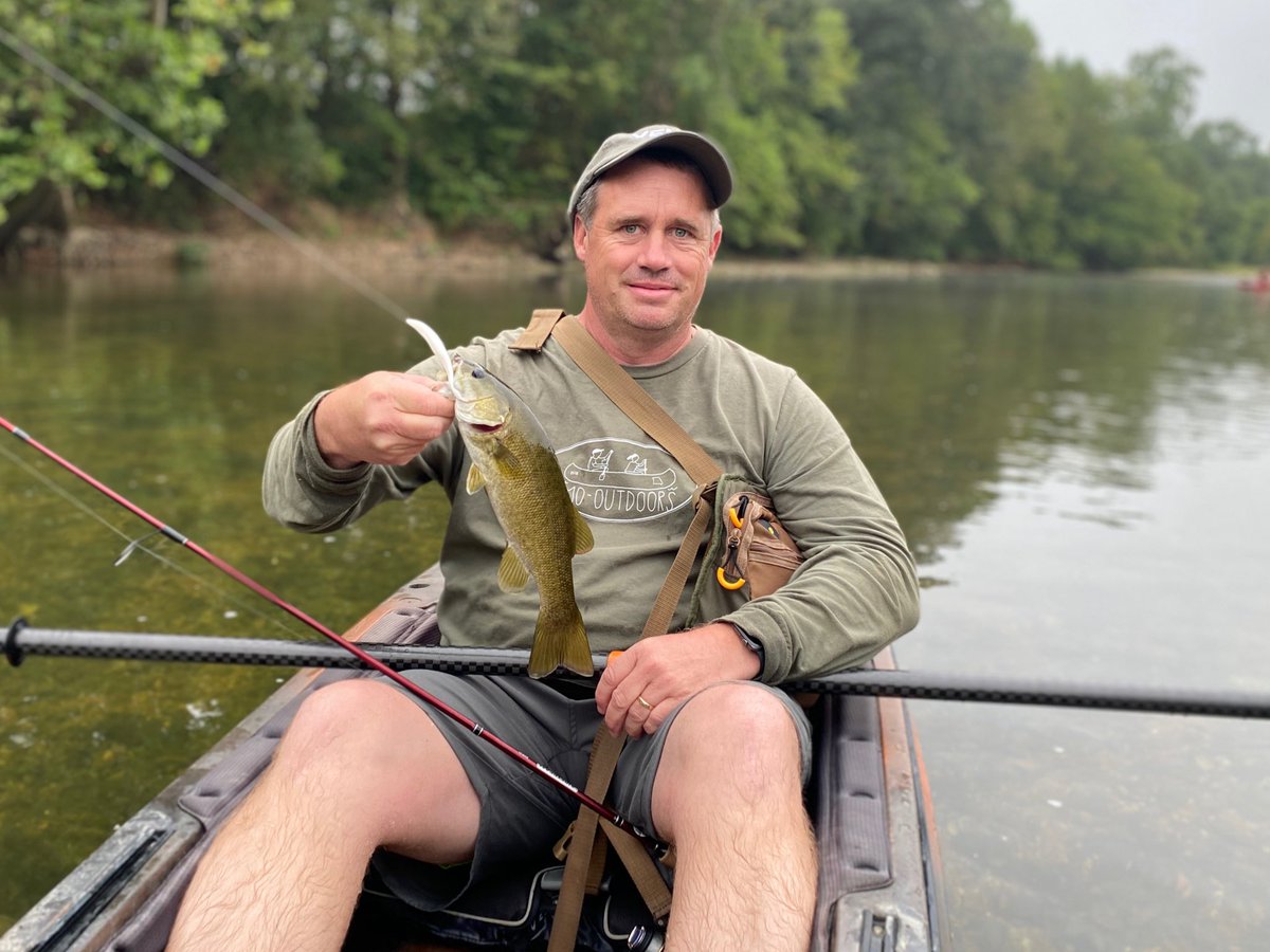 Put a huge number of fish in the boat this weekend thanks to <a href="/venkuoutdoors/">Venku</a> and Ryan Walker from Ozark Smallmouth Alliance. #mooutdoors #venkuoutdoors #ozarkssmallmouthalliance #freethefighter