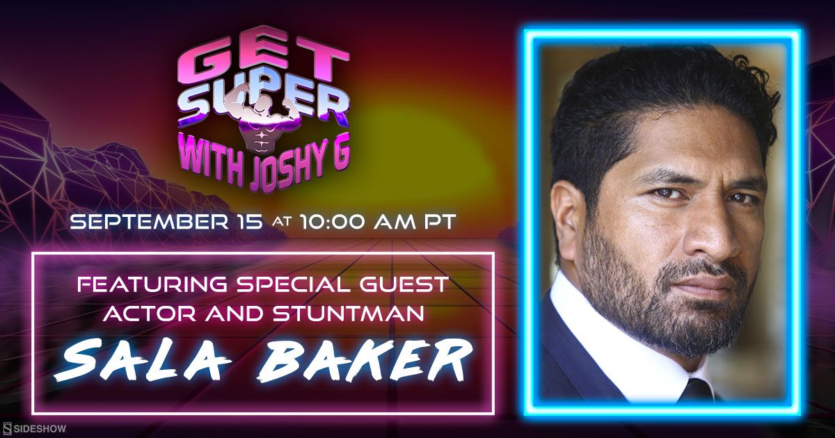 collectsideshow's tweet photo. Are you ready for the comeback of Get Super? Join us tomorrow at 10 AM PDT with special guest @SalaBaker for all your super-stunt session needs!

Tune in to work out on all of our social platforms!

#SideshowCollectibles #GetSuper #workout #fitness #SalaBaker #DeadBoysFitness https://t.co/EVvP80Mu3U