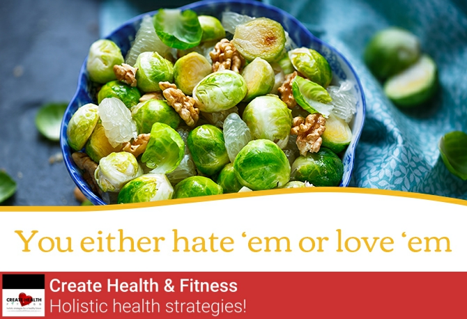 CreateFitWA's tweet image. We’ve finally discovered that Brussels sprouts are DELICIOUS! Toss with oil, salt, &amp;amp; pepper- cook at 350 for 25-45 minutes. Easy!