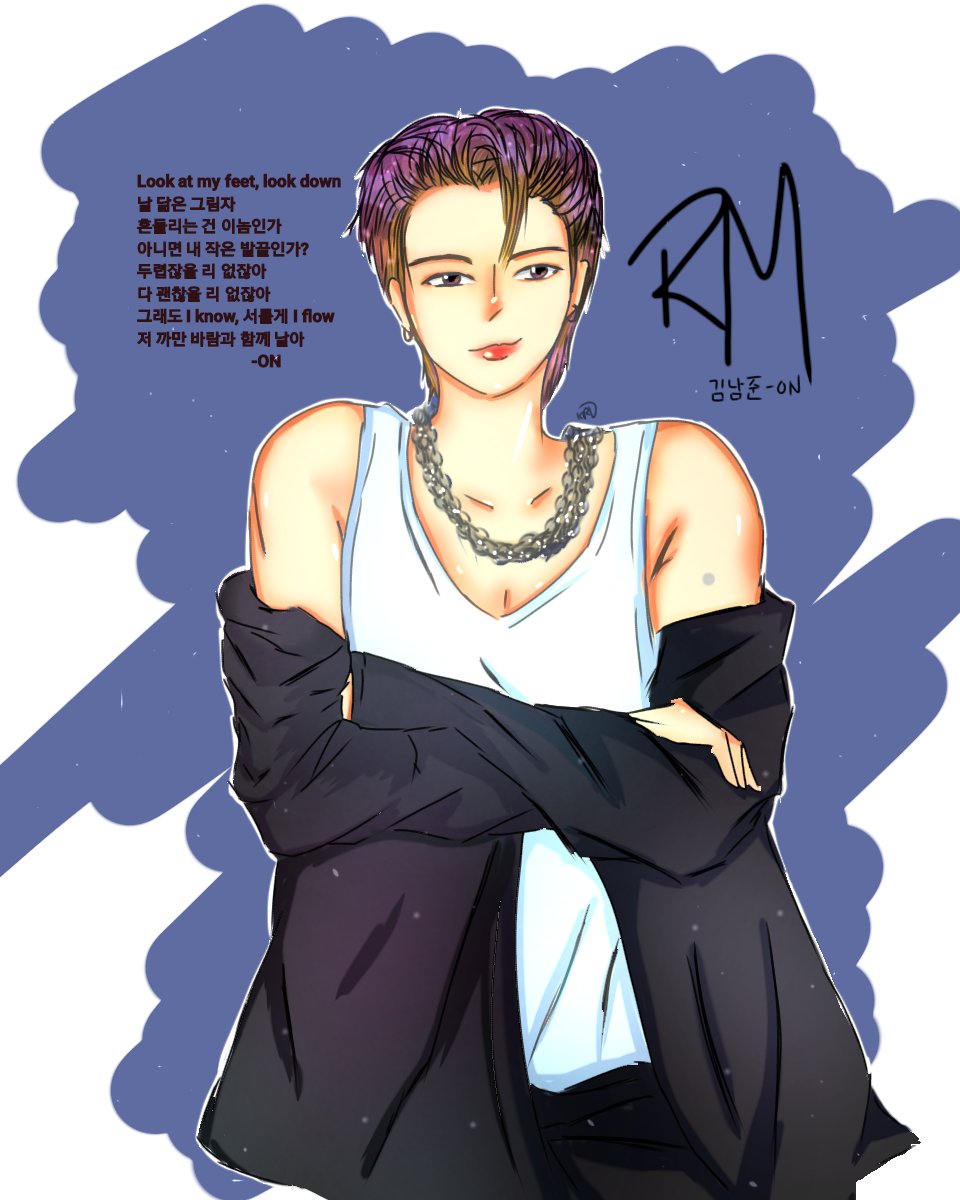 monnie_art2001's tweet photo. ☆•°Oh ㅠㅠ handsome ! Kim Namjoon김남준 💜😊🙈he is hansome!🐨in ON🙈🙈
^^I hope you like ・*:.˛ ˚ღ゚
Fanart by KRD
#KimNamjoon #dibujo #BTSARMY #FanartsBTS #namjoonfanart #RM #RMFanart #BTS #drawing #dibujo #dibujodigital #drawings #kimnamjoonday #btsfanarts #BTSARMY #OnBTS https://t.co/VIsCKOq3w8