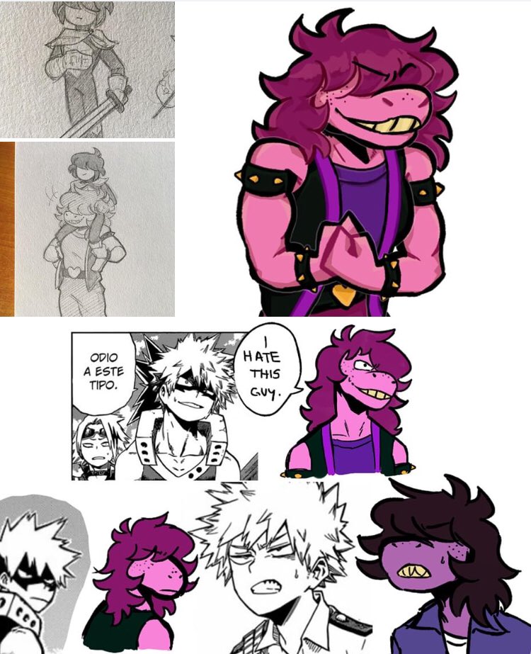 remember when deltarune came out and all i drew for a year was susie 