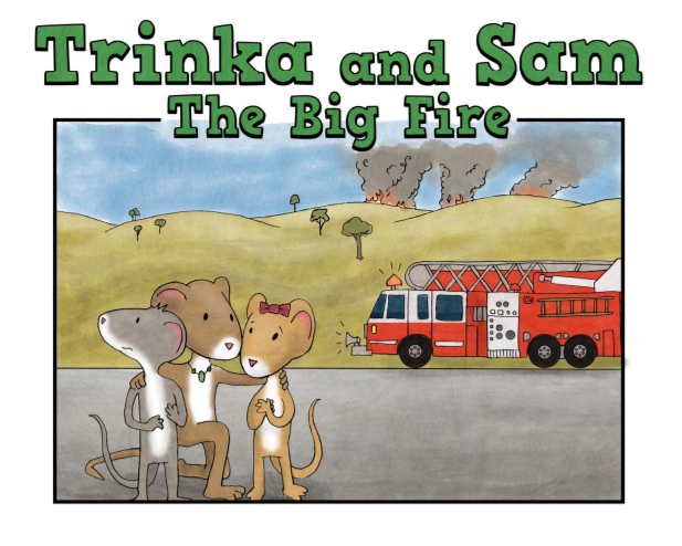 nctsn's tweet image. Young children may have lots of questions about the recent #wildfires. Trinka and Sam: The Big Fire helps parents talk to children about what is happening and how they can feel safer. Both in English bit.ly/3kiIrJ3 and Spanish bit.ly/2FyAHDQ.
