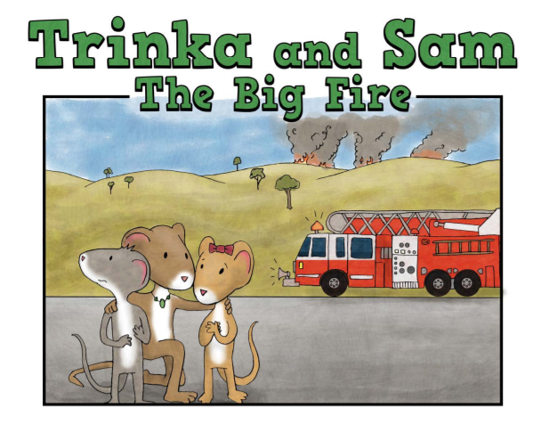 Young children may have lots of questions about the recent #wildfires. Trinka and Sam: The Big Fire helps parents talk to children about what is happening and how they can feel safer. Both in English bit.ly/3kiIrJ3 and Spanish bit.ly/2FyAHDQ.