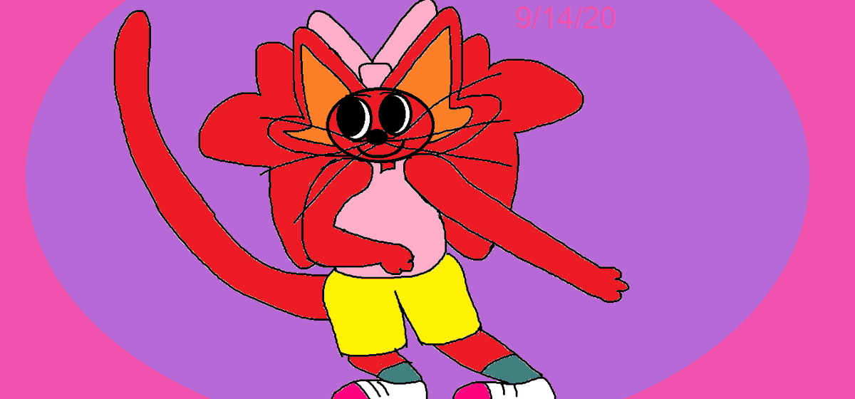 Brittan93006455's tweet photo. #AnaMerderllan #Ana #MerderllanSisters #Fanart #MyFanart #Drawings #MyDrawings #OC #MyOC #September #Fall #Autumn #Microsoftpaint #MSPaint #AnthropomorphicAnimals #AnthropomorphicCats #Cats #CatCharacters #Girls https://t.co/enKTTdhT44