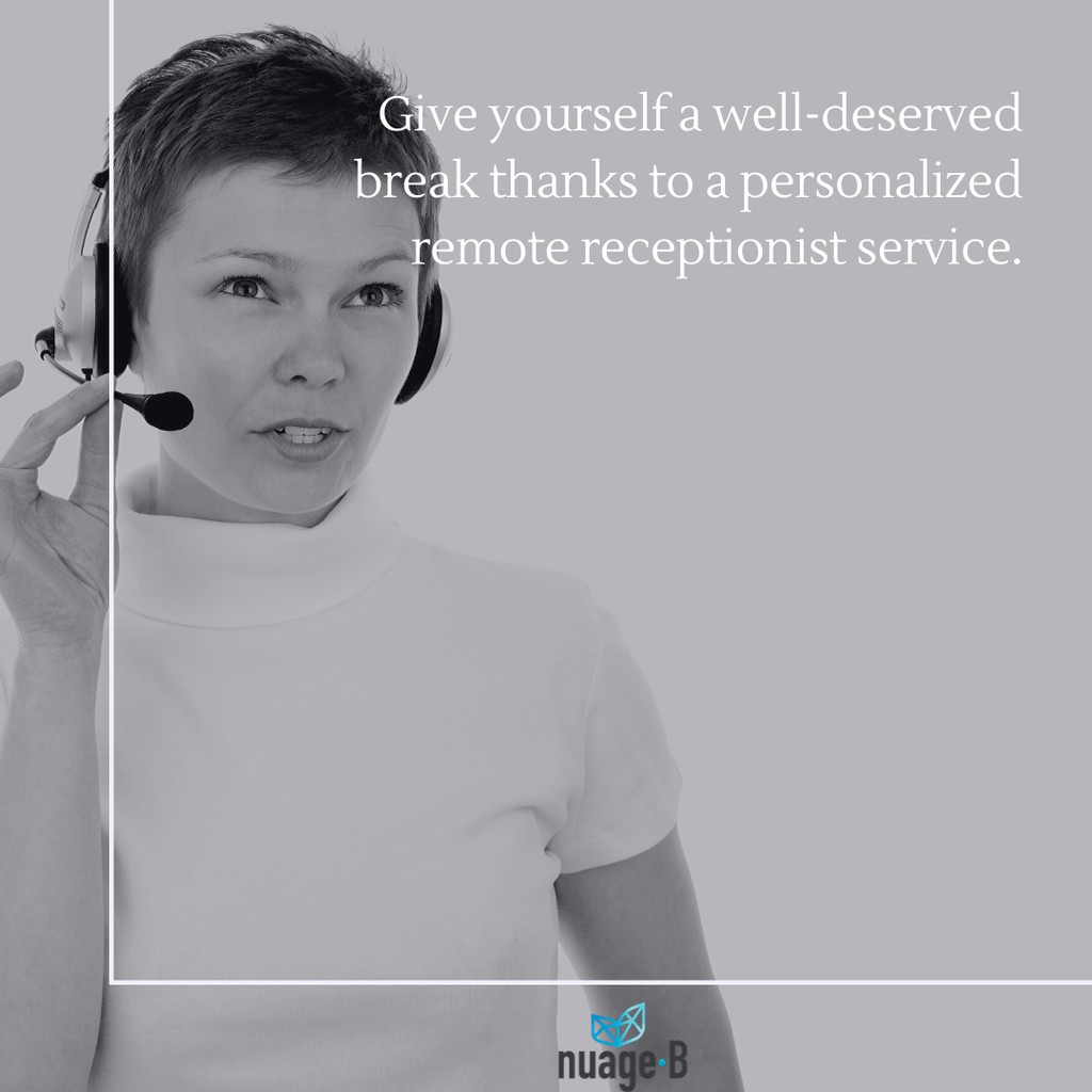 nuage_b's tweet image. Although the services of a remote receptionist are fully personalized, they generally involve four components: telephone service, appointment scheduling, customer service and e-mail management.

Much more than a telephone service!
▸ nuage-b.com/much-more-than…

 #RemoteReceptionist