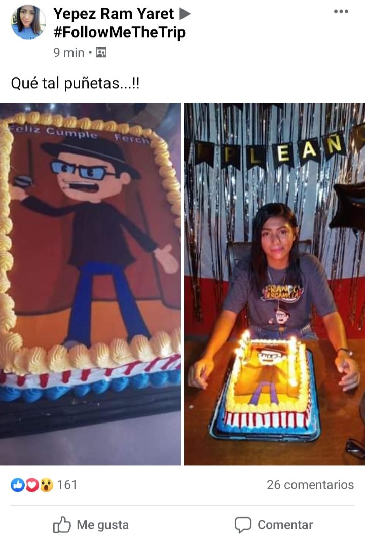278Alfil's tweet photo. @franco_esca @ponchodeanda87 estaría chingon que le mandara una felicitación a esta viajera que su cumple lo hizo con temática de la diablo, un RT o algo para mostrárselo yo creo la haría muy feliz!! Saludos hermano
#Followmethetrip #FollowMeTheTrip #LaMesaRenonaEnVivo https://t.co/3dB6BINPQw