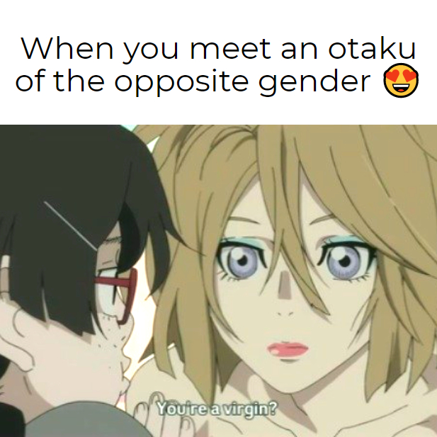 😘👍 #animememesdaily #gamermemesdaily #weebmemesdaily #gamerotaku #animeindonesia #animefunnymemes #otakupride #funnyanime #animeinstagram #mangamemes #weebmemes #animememes4you #otakumemes #animememesdaily