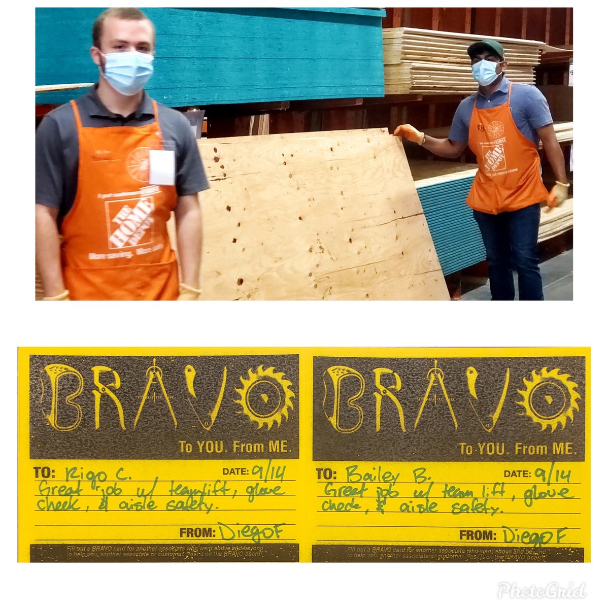 πΏππππ€ ππ‘π€π§ππ¨ (@thddiego) on Twitter photo Turned the corner and spotted D21 associates Baily & Rigo gearing up, teaming up and forming up to address a leaning board. Thanks to the both of you. #THD8966 #safetyispersonal <a href="/MikeCaplinger1/">Mike Caplinger</a> <a href="/LeahVienhage/">Leah Vienhage</a> <a href="/DederaThomas/">Thomas Dedera</a> @jasonhd8966 Turned the corner and spotted D21 associates Baily & Rigo gearing up, teaming up and forming up to address a leaning board. Thanks to the both of you. #THD8966 #safetyispersonal <a href="/MikeCaplinger1/">Mike Caplinger</a> <a href="/LeahVienhage/">Leah Vienhage</a> <a href="/DederaThomas/">Thomas Dedera</a> @jasonhd8966