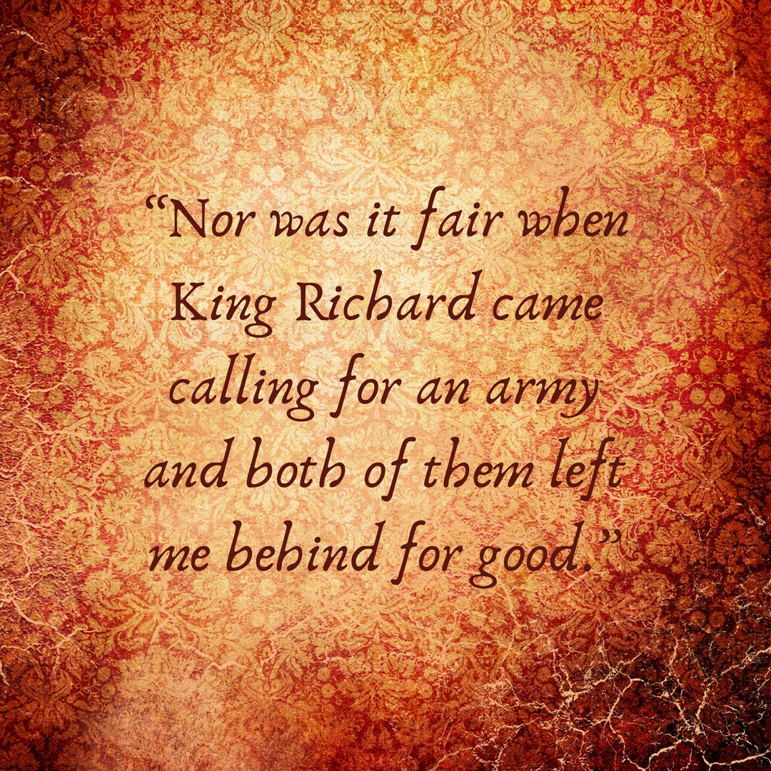 Last line of scene one of Robin’s Hood, A Tale of Sherwood Forest by Jacque Stevens. It’s part of the Enchanted Kingdoms Boxset. 
⠀⠀⠀⠀⠀⠀⠀⠀⠀
Get it here:⠀⠀⠀⠀⠀⠀⠀⠀⠀
books2read.com/EnchantedKingd…
.⠀⠀⠀⠀⠀⠀⠀⠀⠀
.⠀⠀�