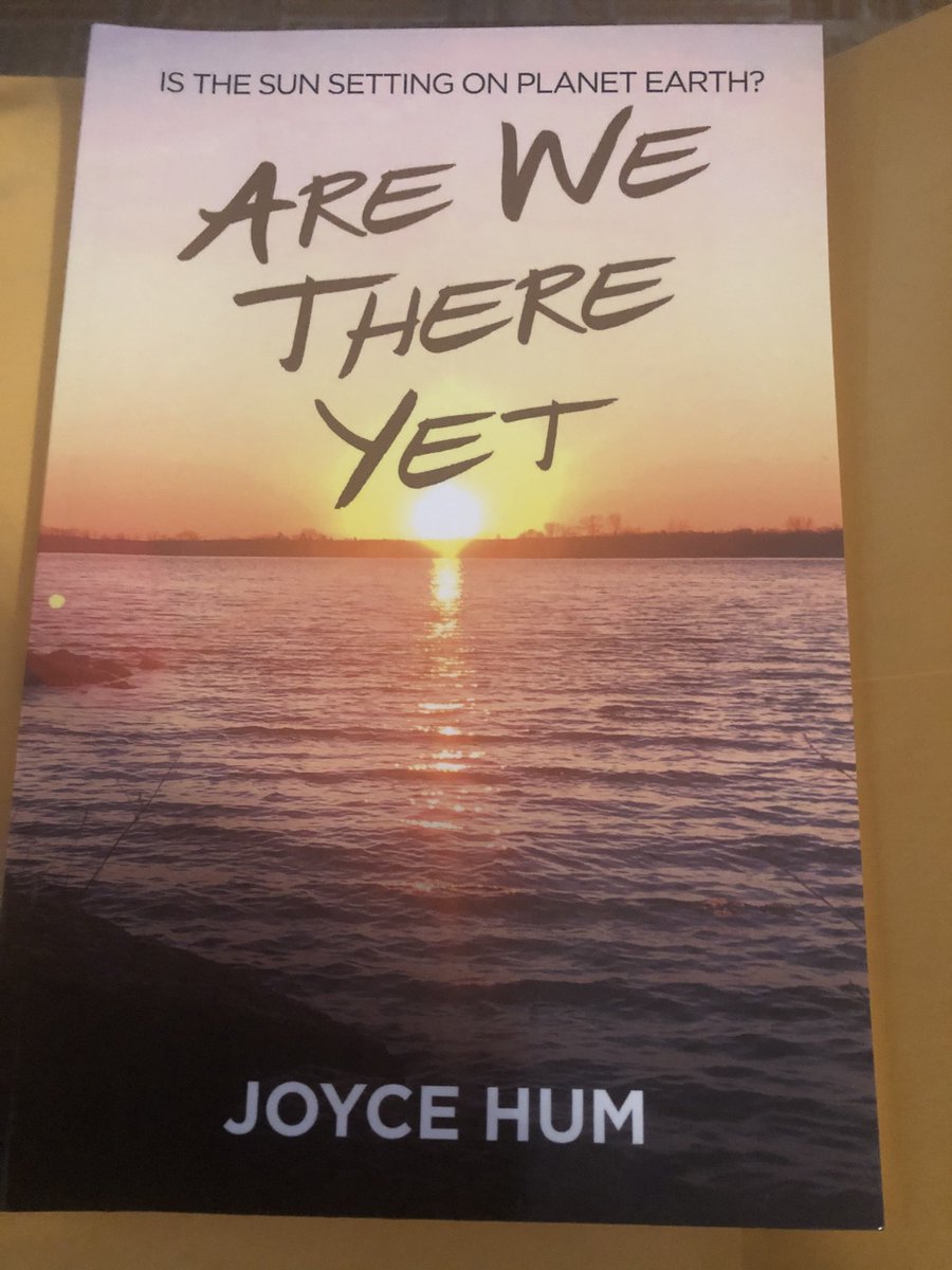 Got a copy of my sisterβs latest book Are We Here Yet by Joyce Hum she also has a podcast ππ½β₯οΈ https://t.co/CLvsFgAYCN
