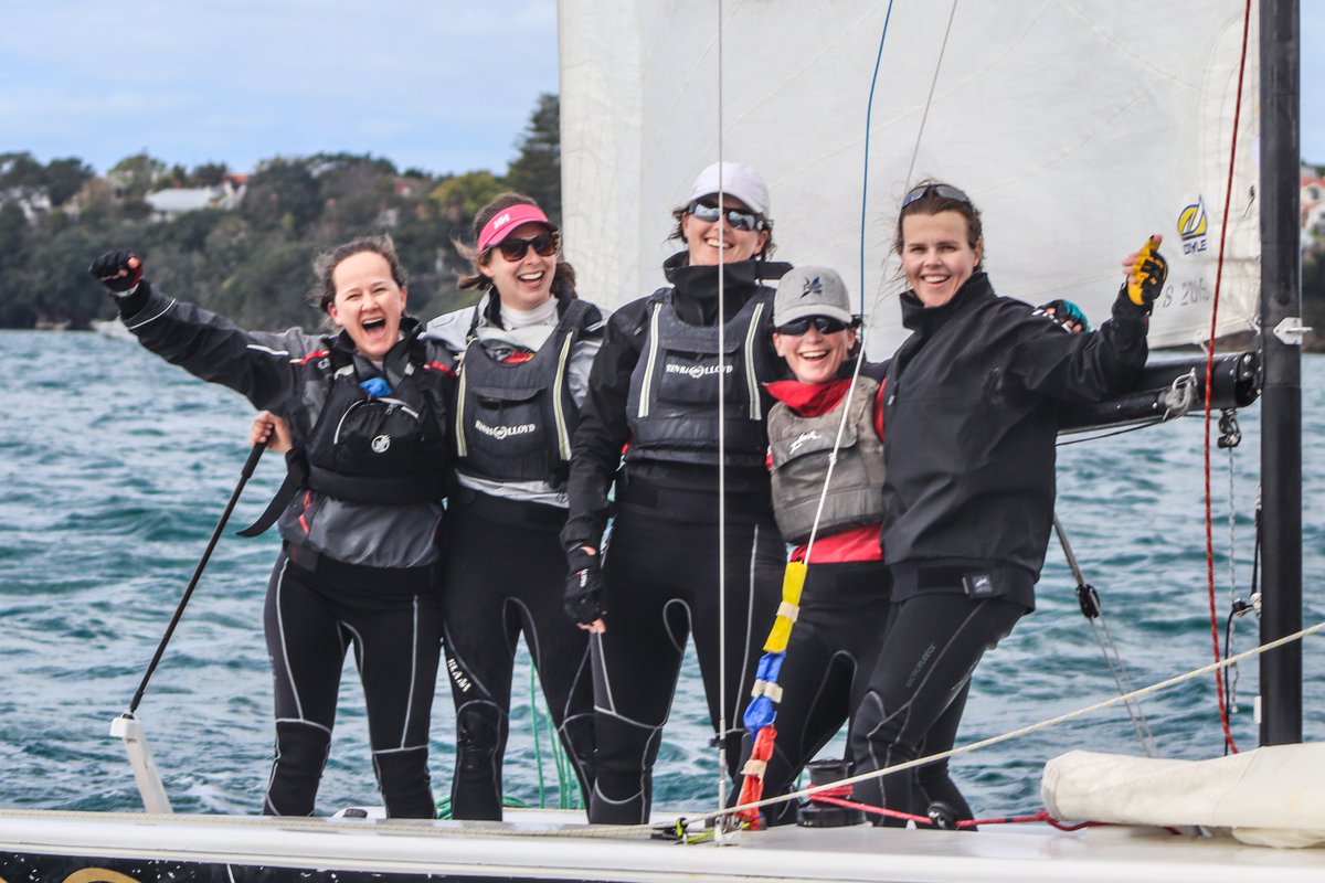 "It’s always been one of the hardest regattas to win, so to get it to match point and pull off the win is just really special.” - Samantha Norman 🏆

Read the full ✍️-up from the final day of the 2020 NZ Women's Match Racing Championship at the #RNZYS

rnzys.org.nz/samantha-norma…