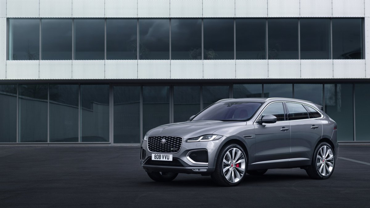 NEWS: Today, Jaguar revealed the 2021 F-PACE SUV: a connected, electrified and design-forward update to the brand’s award-winning and best-selling model  media.jaguar.com/en-us/news/202…