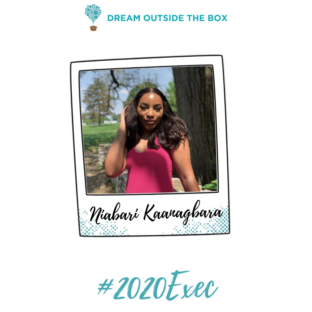 DOTBMU's tweet photo. Hello, buddies! We will be kicking off our semester with our dreamers soon, but wanted to introduce to you all our new 2020 LeaderSHIP. #DOTB💫☁️

Meet Niabari! 
Campus Executive Director/President
Senior Biological Sciences Major https://t.co/8dYZ8vd41D