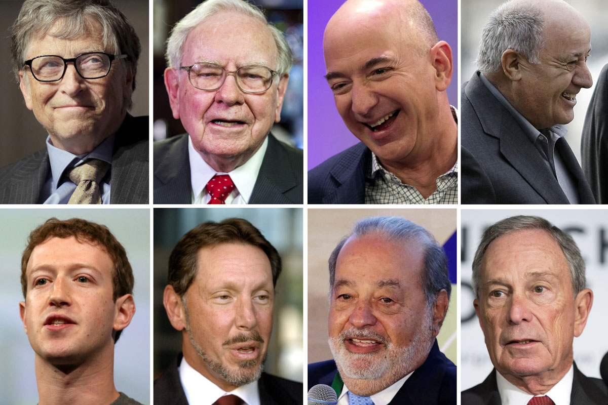 PaulLozowsky's tweet photo. Gates you donate lots of money that's great but you need to spend some of that money to get fair taxes for your ultra rich friends for causes like enhanced social security medicare medicaid high speed trains infrastructure improvement  food stamps  Student loan debt relief etc! https://t.co/0OQbQCKs8a