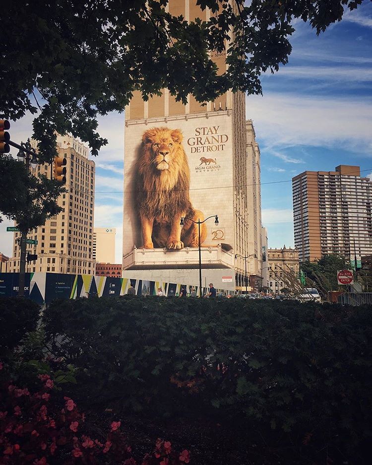 FillmoreDetroit's tweet photo. Stay Grand Detroit! 🦁 https://t.co/Hi8MSV80Ya