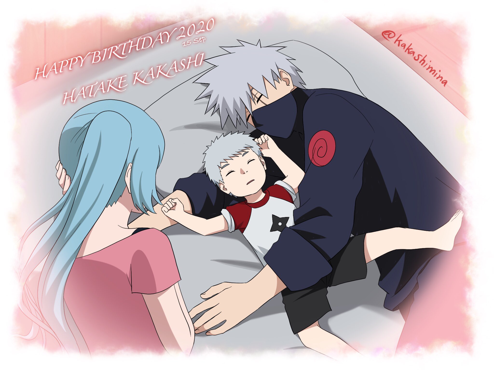 Happy birthday Hatake Kakashi   15 september    