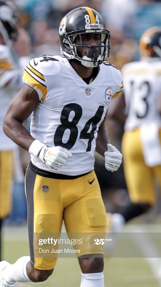 Helmet Stalker on X: 'Madden Monday: Steelers WR Antonio Brown was