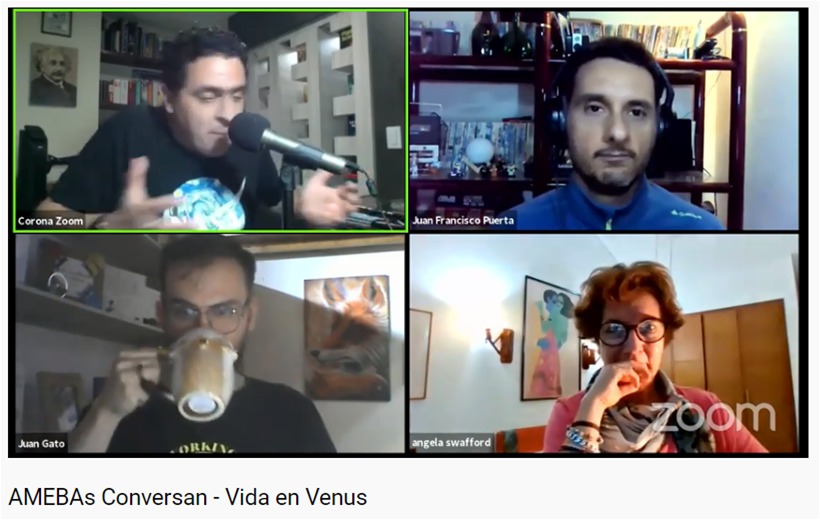 UniversoERadio's tweet photo. ¿Hay vida en Venus?
#AMEBAsConversan | En vivo: 
https://t.co/WrNeC8LIZc https://t.co/C7nrxYsPN4