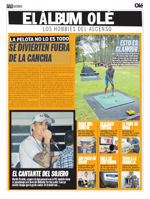 SeaSonando's tweet photo. Fútbol y Reggae ⚽️🎸
@brunospitale representando la banda en el @DiarioOle 🔥

Por si no lo sabías, Bruno juega en @LiniersOficial , equipo del Ascenso de nuestro país!
#futbol #reggae #ascenso #ole #guitar https://t.co/v7IHkKxaw7