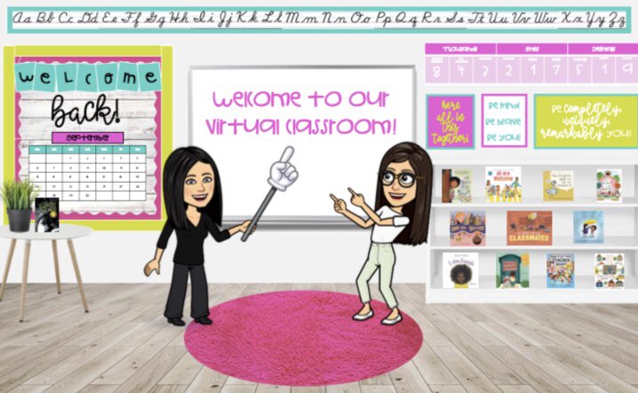 MsIncalcaterra's tweet photo. We survived day one of virtual!!💻 https://t.co/c0QvdiWJe6