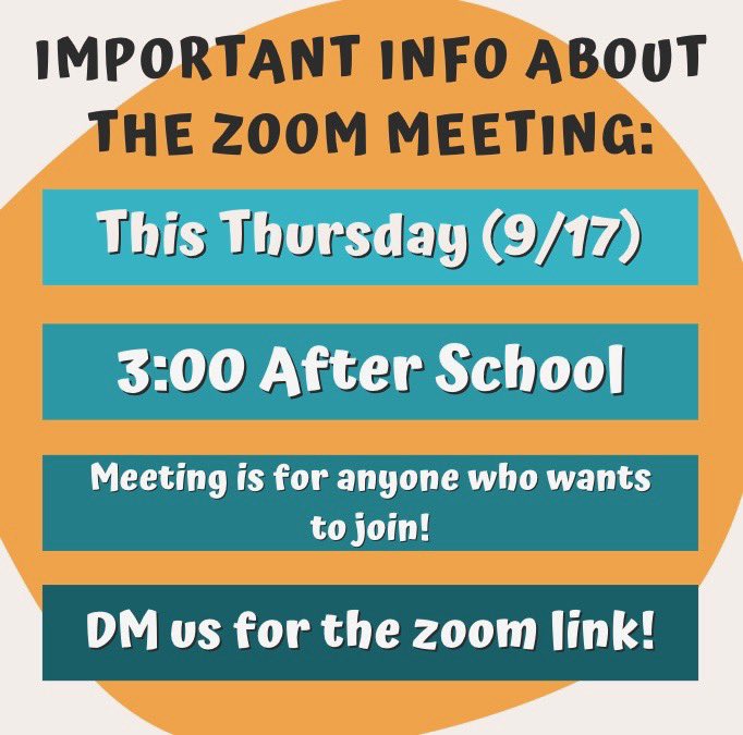 THIS THURSDAY!!
