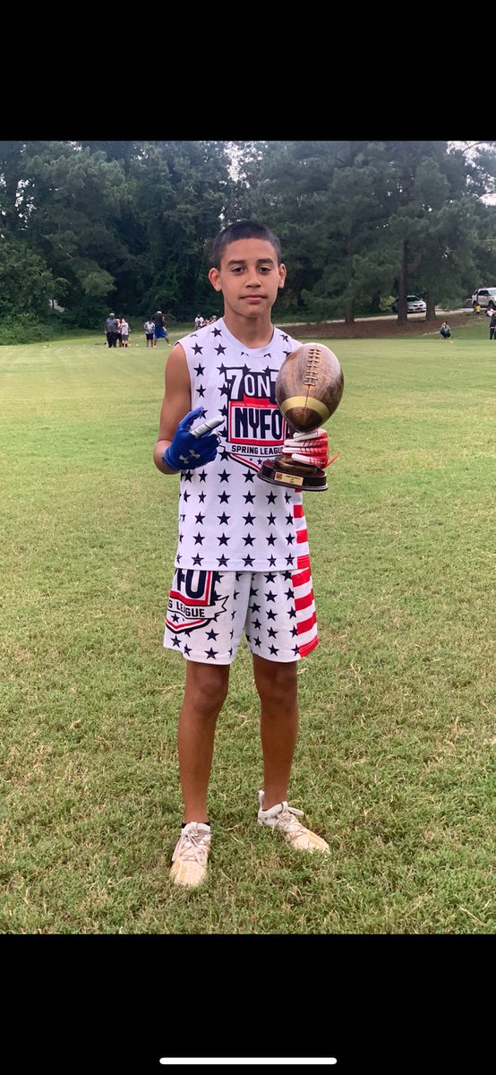 💥☝🏽💥 #NYFOPanthers #7on7 #NYFORaleigh #13uChampions #WeAboutThatWork #LetsGetIt 💯