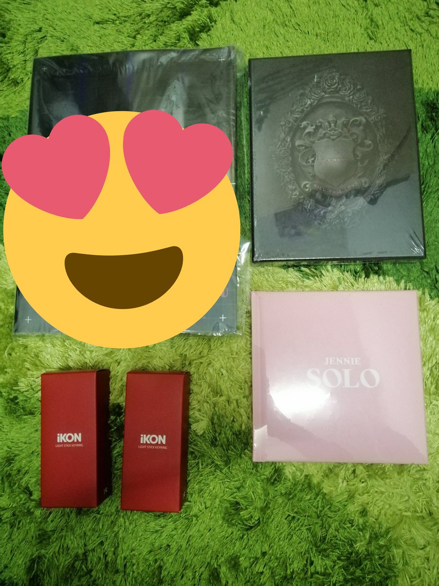 7hunbun's tweet photo. #7HUNBUNREADYSTOCK

▫️OFFICIAL SEALED #BLACKPINK  ALBUM

Jennie SOLO💰rm 70
Kill This Love black ver💰rm 72

▫️#iKON Official Keyring 💰 rm 73

Postage : rm 6 wm/em | rm 15 to em

📩Dm to buy/any enquiries https://t.co/ddW8GoRXPn