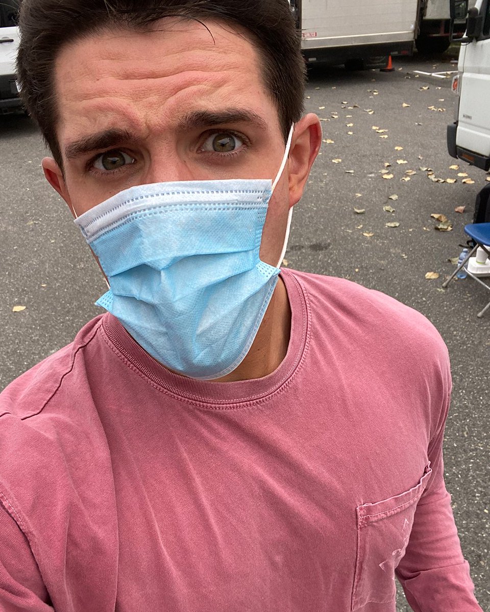 CW_Riverdale's tweet photo. What's Kevin Keller been up to in #Riverdale? Casey Cott is safely back to work for Season 5! https://t.co/GdHXmUDkGF