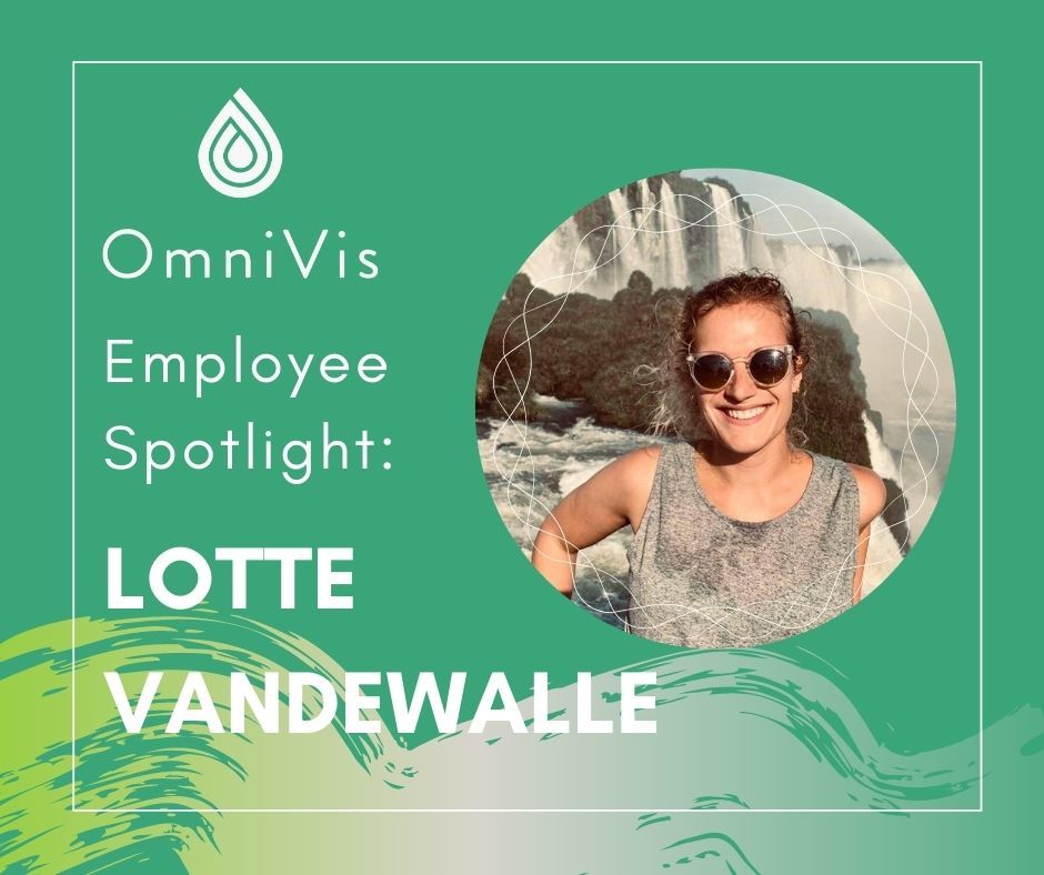 Today, our Employee Spotlight showcases our Business Operations Manager, <a href="/VandewalleLotte/">Lotte Vandewalle</a>! 🌟Meet Lotte and learn about her journey at OmniVis at the link below.
bit.ly/3ml5tRf

#employeespotlight #employee #change #life #startup #tech #experience #learn #sanfrancisco