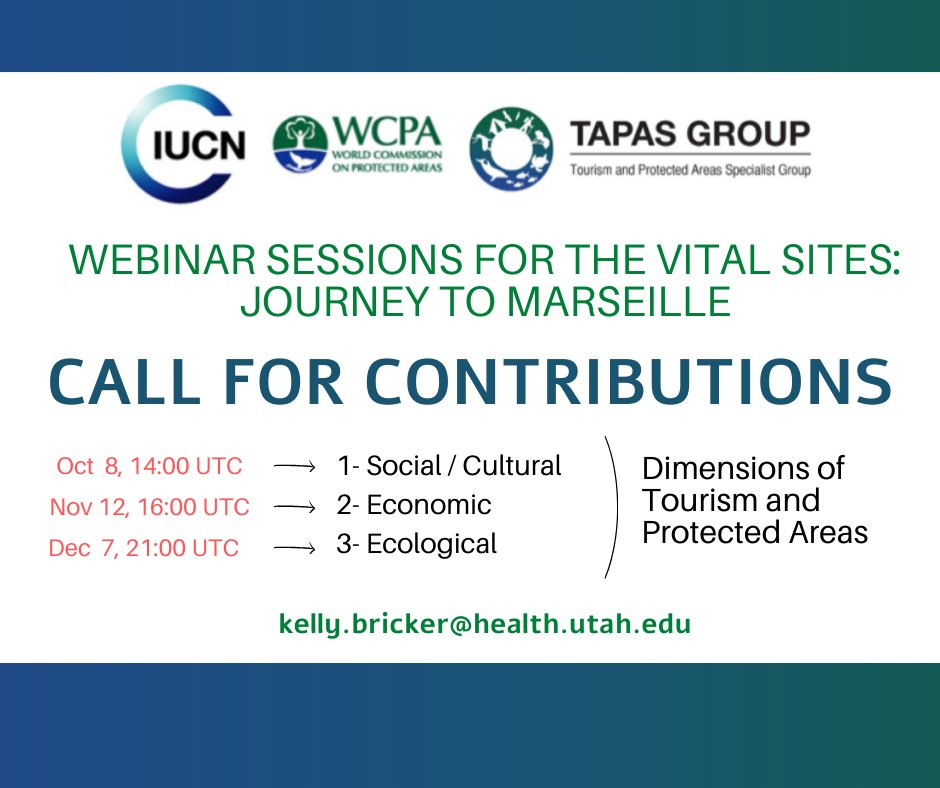 IUCN Tourism tweet media