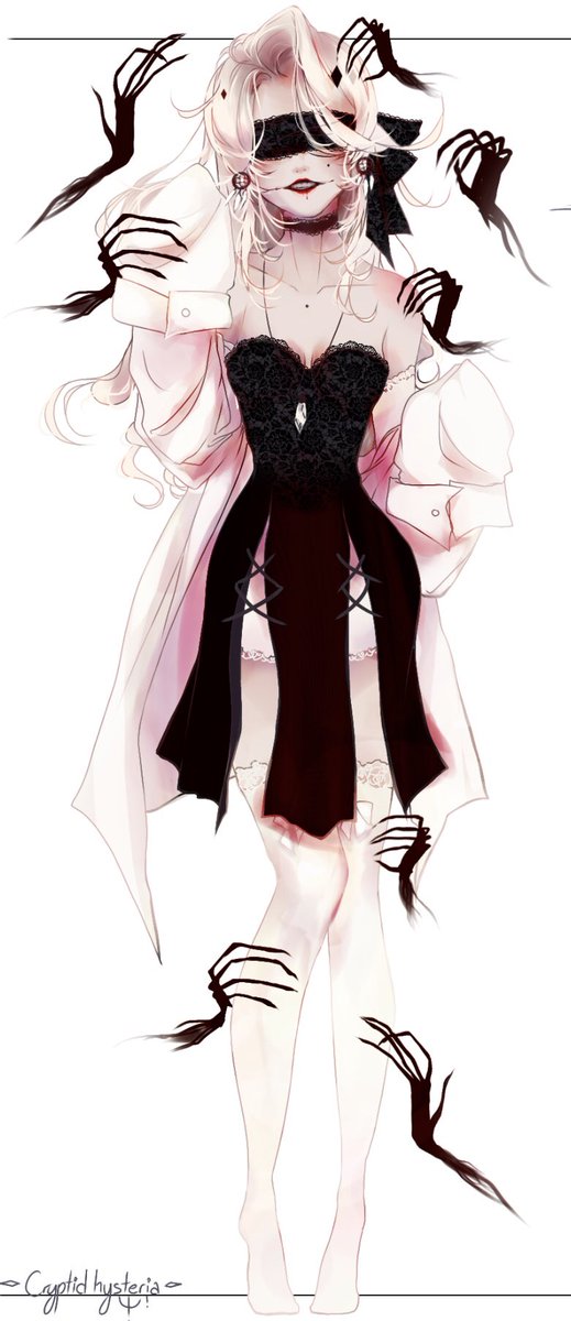 sky_somnium's tweet photo. The ref sheet I made months ago for my sona, I don’t like it that much and she’s changed a little since then however this ones pretty accurate. I’ll be redoing it soon. Also her name is Anemoia but she goes by Cryptid https://t.co/FWWdRIH0Y0