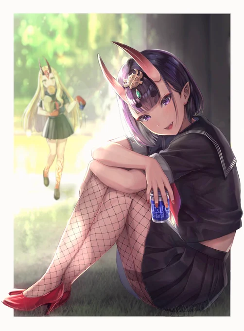 酒呑童子ちゃんピックアップおめでとうございます #FGO 