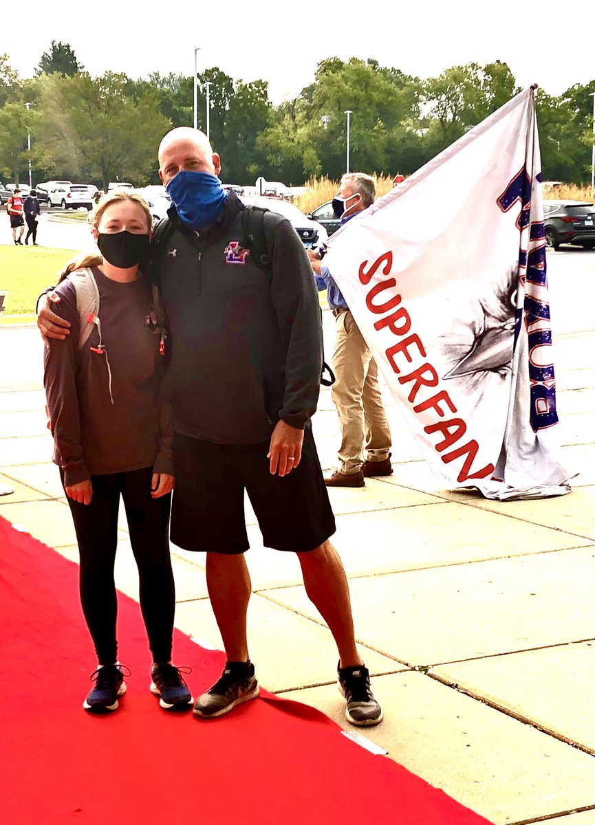 A day I have been looking forward and dreading at the same time. My oldest had her first day in person and she loved it as much as I did!