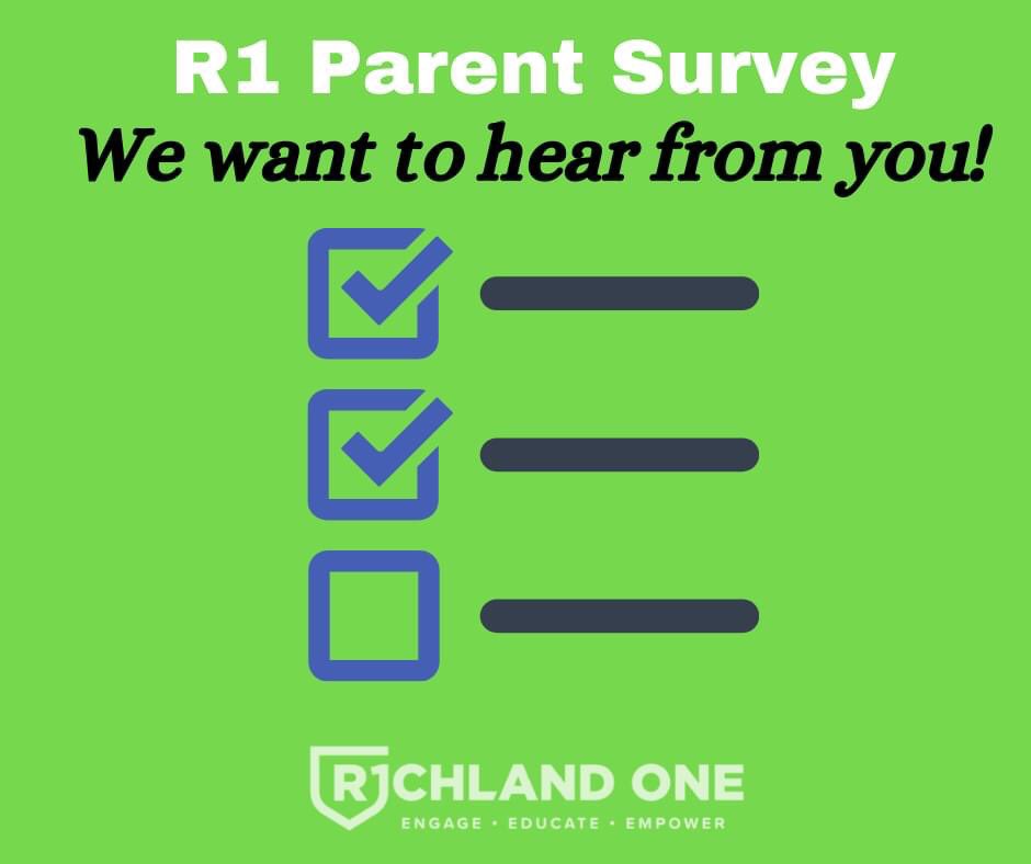 RichlandOne's tweet photo. As we continue to assess and reassess our Reopening of Schools Plan, we believe it's also critical for us to get feedback from our @RichlandOne parents. Parents, please give us your feedback by taking a brief survey (1 for each student) by 9/17/20. 

https://t.co/iFayVsBzI4 https://t.co/yBKaQkhlDb