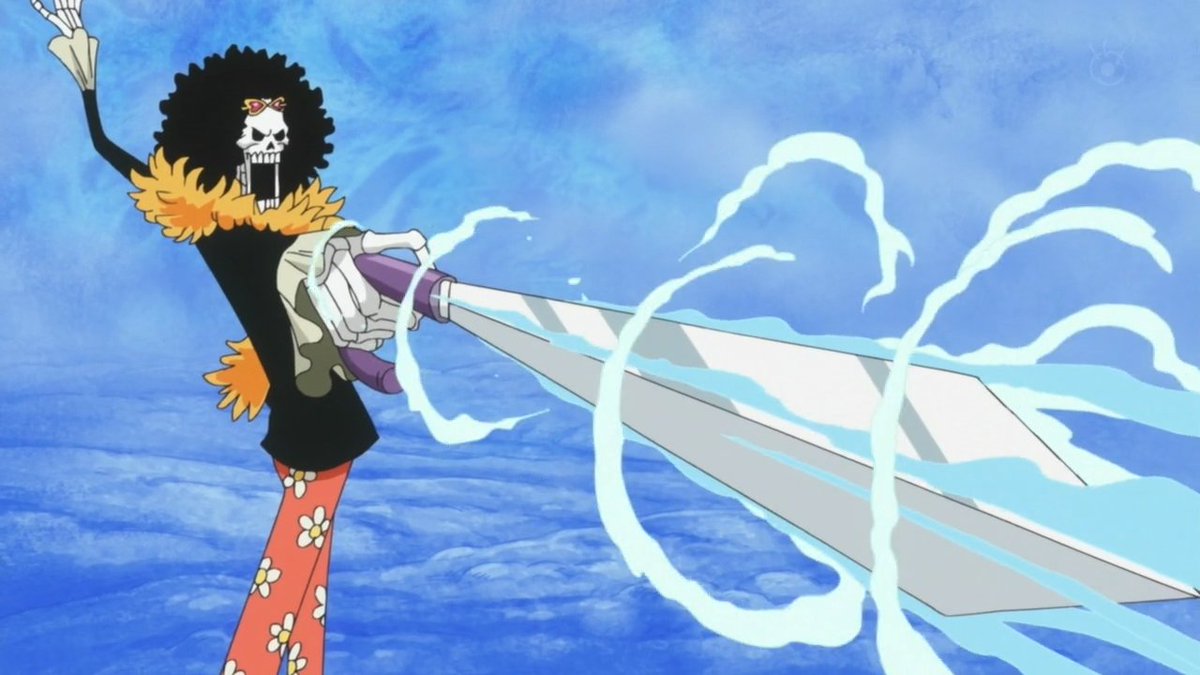 Is it a FUCKING coincidence that the VERY FIRST CHARACTER that we hear about in the new world is the "Samurai on Punk Hazard"??? Is it a coincidenceBrook uses 1 swordZoro uses 3 swordsNow guess how many swords Kinemon uses? 