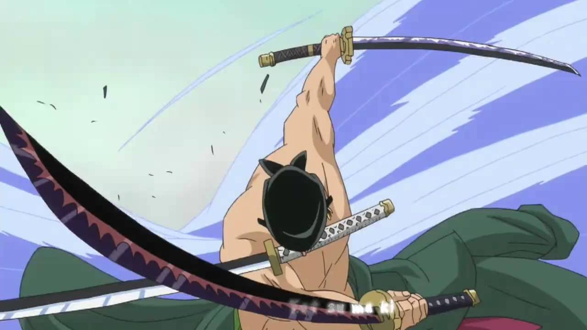 Is it a FUCKING coincidence that the VERY FIRST CHARACTER that we hear about in the new world is the "Samurai on Punk Hazard"??? Is it a coincidenceBrook uses 1 swordZoro uses 3 swordsNow guess how many swords Kinemon uses? 