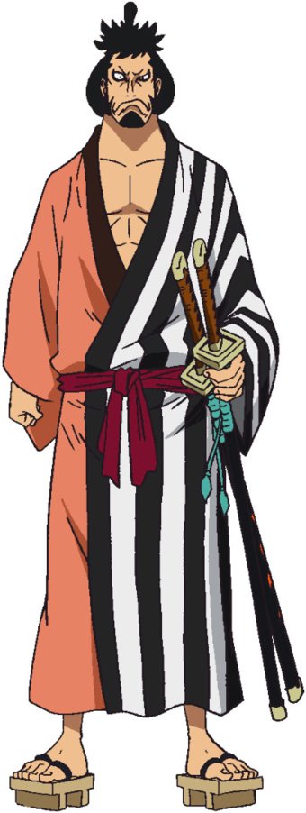 Is it a FUCKING coincidence that the VERY FIRST CHARACTER that we hear about in the new world is the "Samurai on Punk Hazard"??? Is it a coincidenceBrook uses 1 swordZoro uses 3 swordsNow guess how many swords Kinemon uses? 