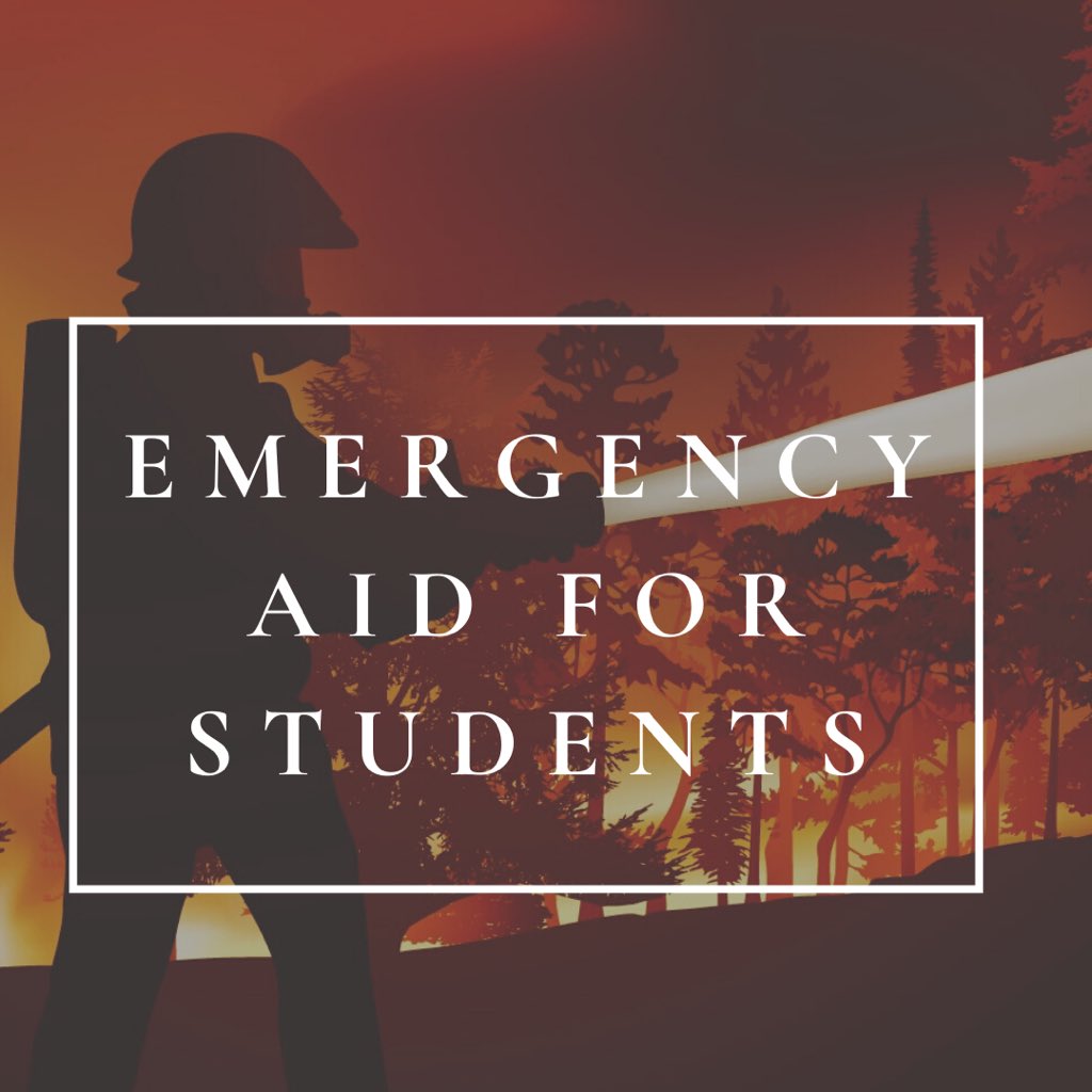 Looking for how to help <a href="/SCCCD/">SCCCD</a> students who have been affected by the Creek Fire and unexpected emergencies? Consider making a gift to the emergency aid for students fund. Donate now at scccd.edu/foundation/stu…