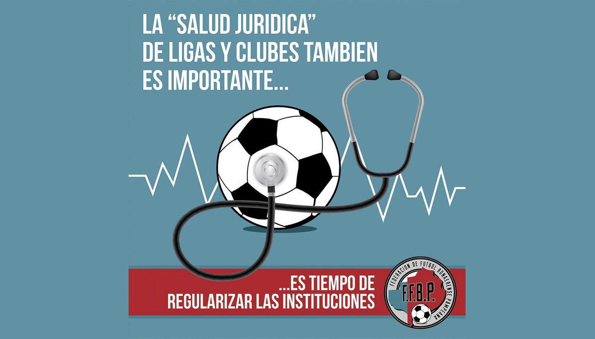 Desde el nacimiento de esta Federación venimos insistiendo en lo importante que resulta para #Ligas y #Clubes su conformación jurídica y actualización. Este puede ser el momento...