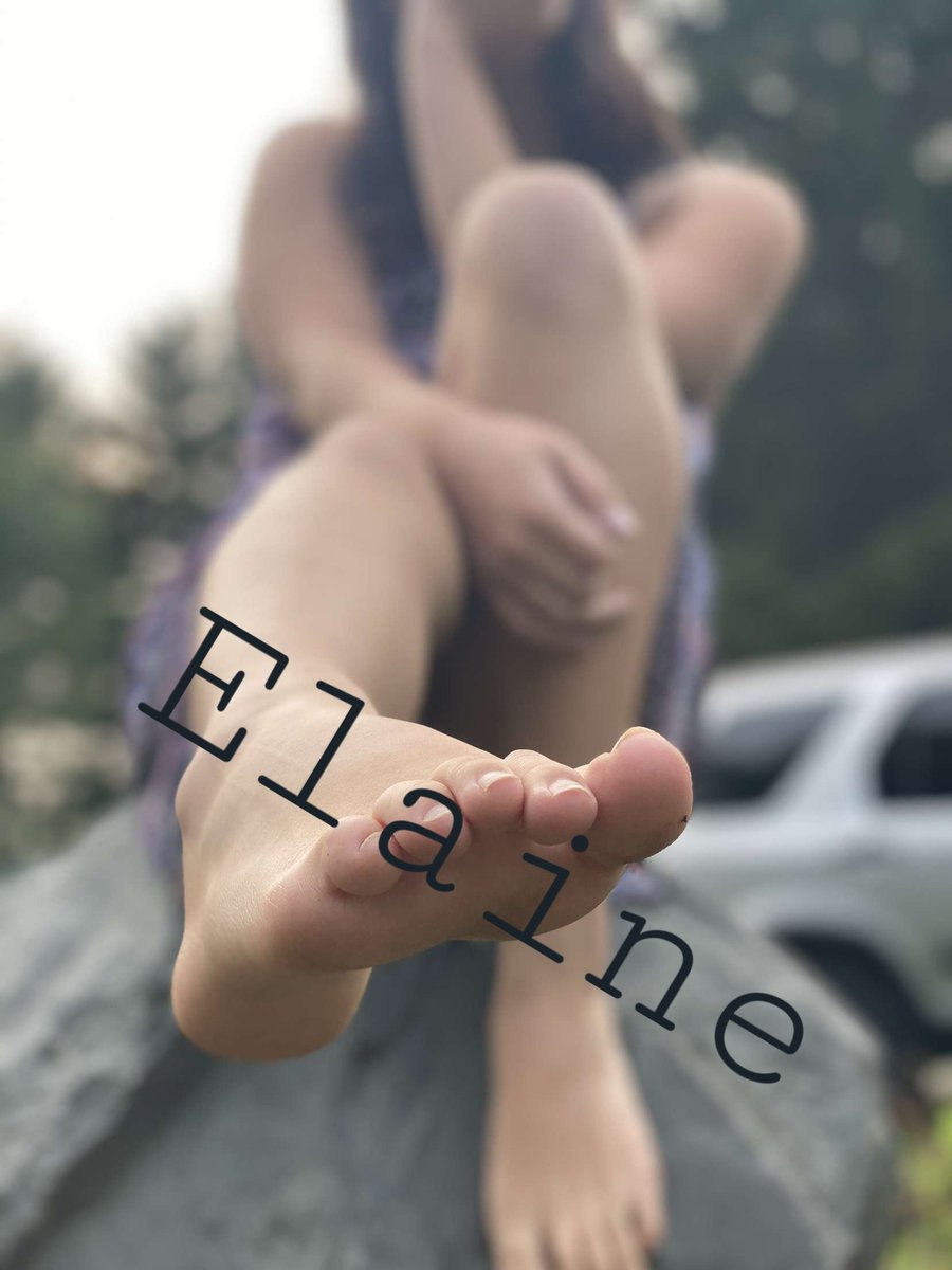 river_elaine's tweet photo. The next 10 people who subscribe to my onlyfans get 10% off!! Lots of feet pics coming #onlyfansaccounts #feet #onlyFans https://t.co/SO2ICzyd0C