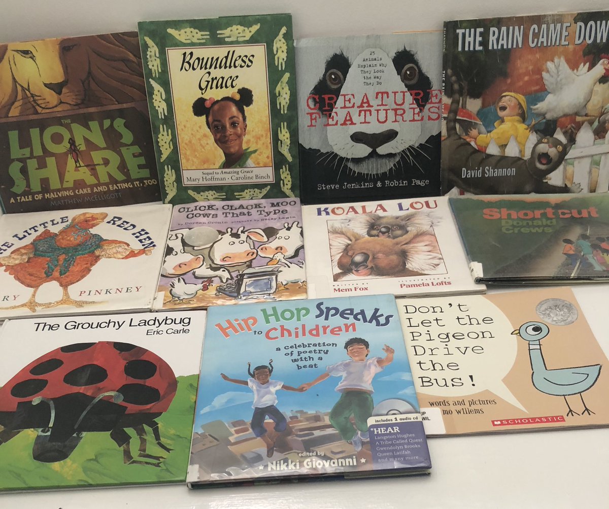 I cannot wait to read these books with my awesome second grade students! <a href="/Herndon_ES/">Herndon Elementary</a>