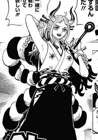 Oda has also wanted to draw wano for VERY LONG. OFCOURSE we would have one join from there, AND hes ALREADY been with us for 350+ chapters! That's something the other candidates lack HEAVILY